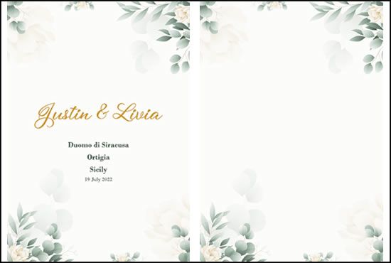 Libretti Messa