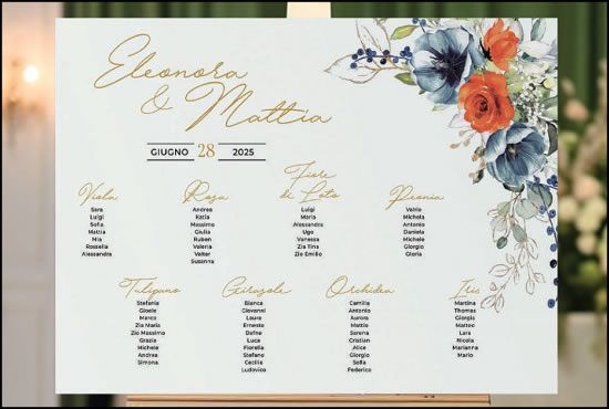 Tableau de Marriage